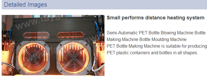 FG8は12000-13000 BPHフル オートマチック ペットびん承認されたセリウムISOの吹く機械価格を出力しました
