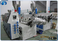 Siemens PLCの電気制御を用いる75~250mmポリ塩化ビニールの管の製造業機械