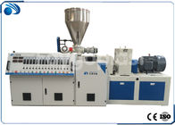 二重ねじポリ塩化ビニールのプラスチック管の製造業機械、プラスチック シートの放出機械