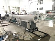 ポリ塩化ビニールのプラスチック透明な管機械ライン/PP PEの管機械生産機械ライン