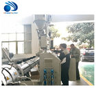 配水管のプラスチック押出機機械、機械を作る適用範囲が広いPPのPEポリ塩化ビニールの管