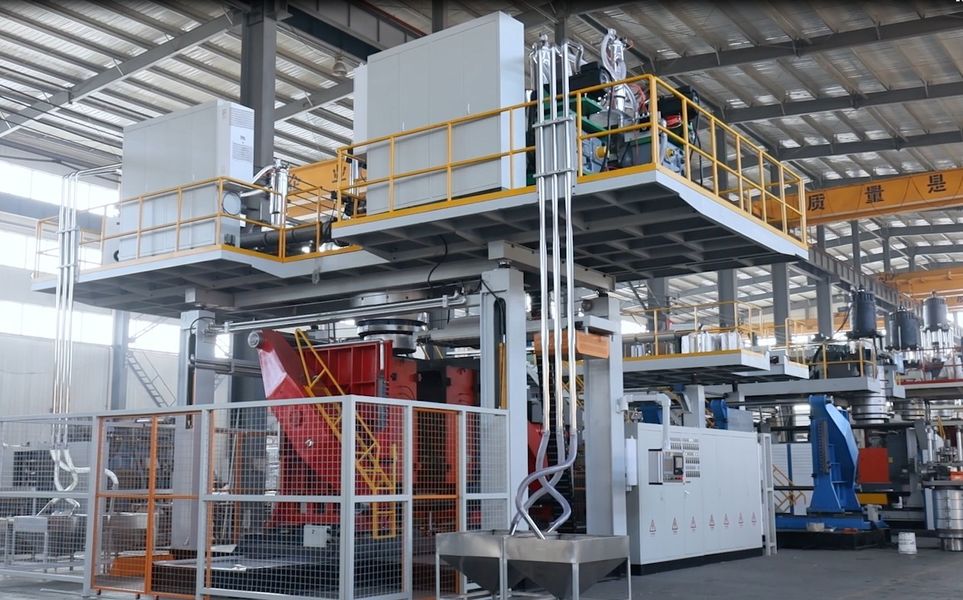 中国 Weifang Huayu Plastic Machinery Co., Ltd. 会社概要