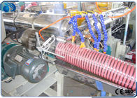 機械、拡張可能なばねのホースの放出ラインを作る柔らかい螺線形によって補強される吸引のホース