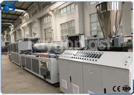 ポリ塩化ビニール/WPCの原料のための自動プラスチック プロフィールの生産ライン放出機械