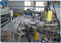 ポリ塩化ビニール/PP/PE/ABSは機械、プラスチック シートの放出機械を作るシートの側面図を描きます