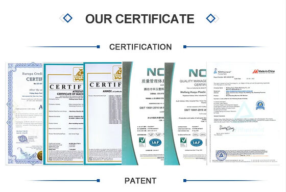220L-3 110/110mm Screw Diameter Drum Blow Moulding Machine for High Productivity of 20-30pcs/h