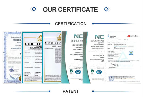 Huayu 3000L 3-Layer HDPE Water Tank Blow Moulding Machine with PLC Control