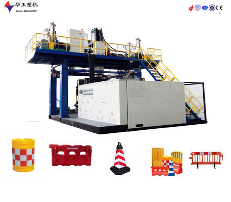 1600L 4-Layer Blow Moulding Machine for HMWHDPE Plastic Production
