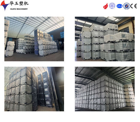 Fully Automatic 1500L 6-Layer Plastic Drum Blow Moulding Machine