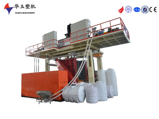 HUAYU 2000-4 吹金機: 大型 プラスチック 容器 の エネルギー 節約 技術
