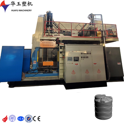 8層2700L プラスチックタンク 吹金機 PLC制御