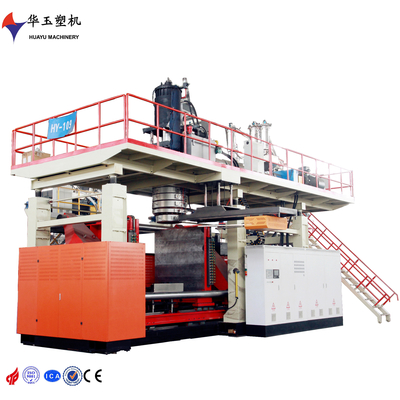 5層 2400LHDPE吹塑機 サーボモーター付き