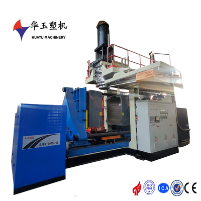 水力駆動HDPE 2900L プラスチックドラム吹造機