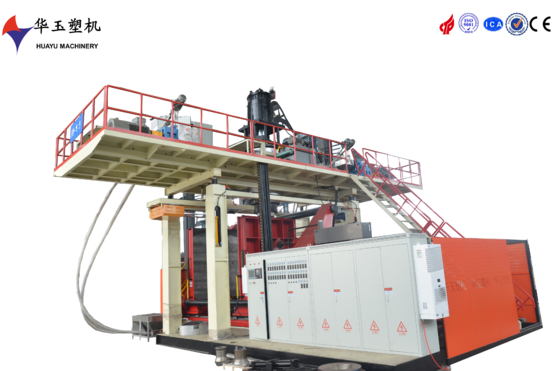 1000L 10層ウォータータンクブロー成形機、再循環冷却システムおよびシーメンスインバーター付き