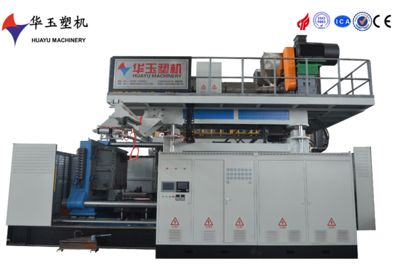 全自動HDPE3200L 9層プラスチックタンク吹塑機