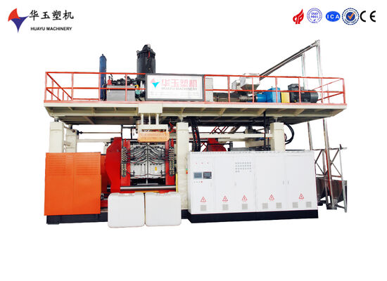 Fully Automatic 1500L 6-Layer Plastic Drum Blow Moulding Machine