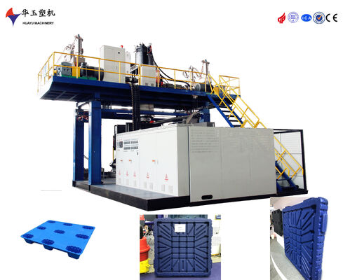 2000L 7-Layer Blow Moulding Machine for Plastic Containers