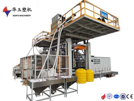 3000L 容量 7 層共突出 水タンクのためのカスタマイズ可能なIBC吹塑機