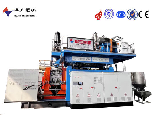 5000L 容量 8 層の共突出 省エネ IBC ブロー 鋳造機 水冷却システム