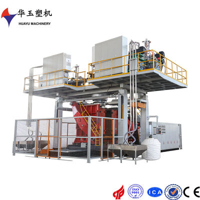 水タンク製造用 5000L 容量 3層共押出自動 IBC ブロー成形機