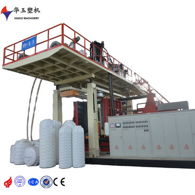 3000L 容量 6 層 コ エクストルーション エネルギーを節約する IBC 吹金機 水槽用