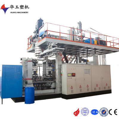 PLC制御システム付き 3000L容量 10層共押出IBCブロー成形機